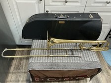 Getzen 747 Series Eterna II Tenor Trombone Large Bore w/Case