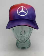 Mercedes AMG Petronas Hat Cap Strap Back Mens One Size Purple F1 Racing Formula1