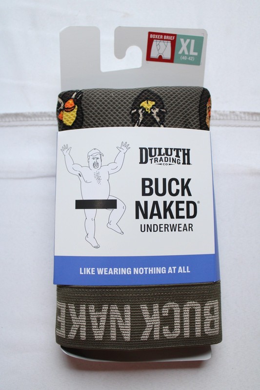 Duluth Trading Co. Buck Naked Boxer Briefs