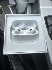 Apple AirPods Pro 2nd Gen Bluetooth Earbuds, Noise Cancellation, White