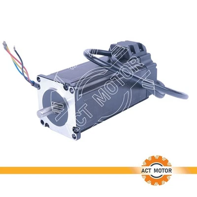ACT MOTOR Nema23 Closed Loop Stepper Motor Schrittmotor 23SSM8440-EC1000 2.1Nm 4A Encoder