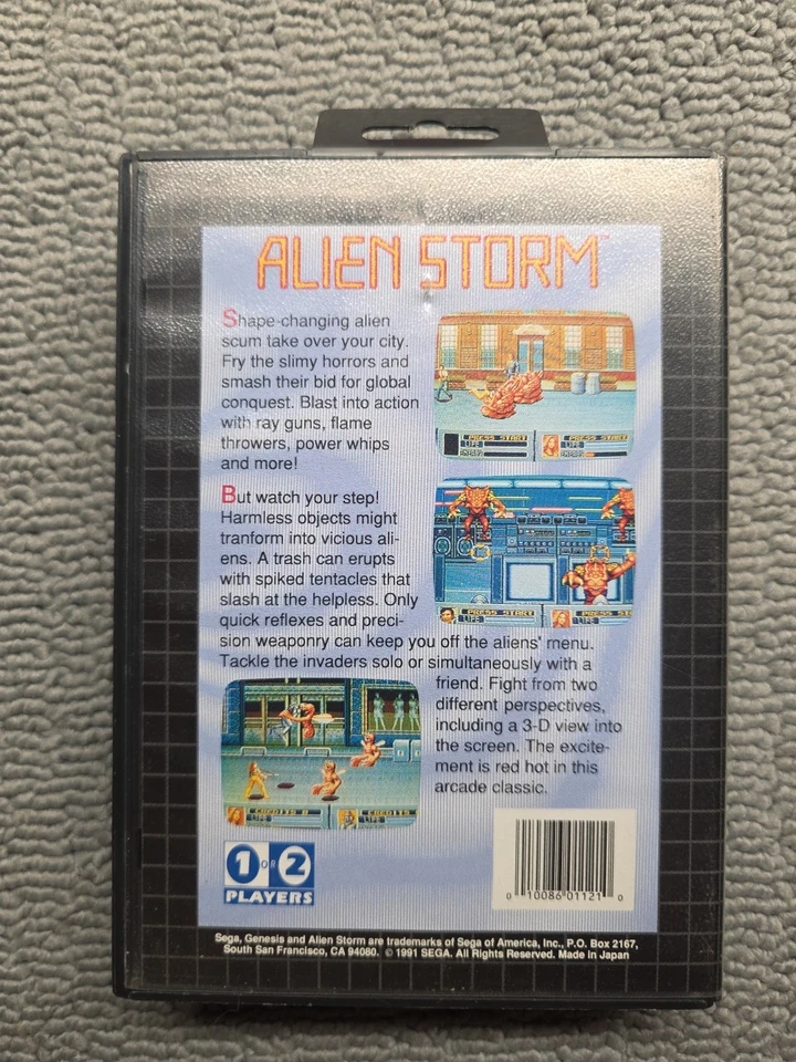 Alien Storm Sega Genesis No Manual Storage Found - Image 2 of 4