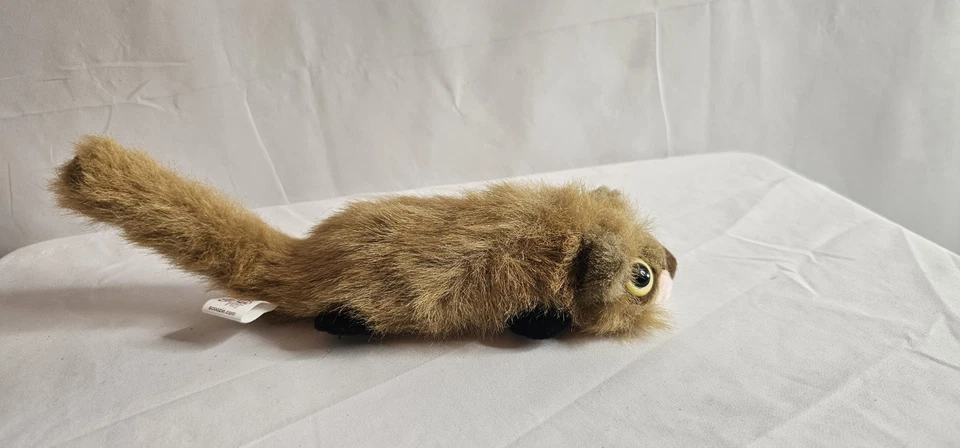 Scoozie Pet Baby Bush Baby Original Mini 11.5” Marrón Peluche Senario. LEER Foto 3 de 4