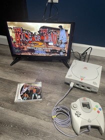 The House of the Dead 2 Sega Dreamcast CIB Complete W/ Manual