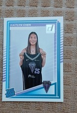 2025 Panini Donruss WNBA - Rated Rookie Kaitlyn Chen #90 (RC)