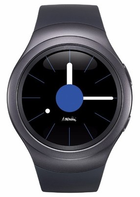 Samsung Gear S2 Dark Gray - Ersatzteillager, sofort lieferbar (SM-R720)