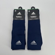 Adidas Baseball Over The Calf Aeroready Compression 2 Pairs Size M New W/ Tags