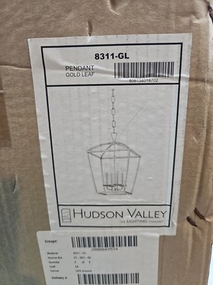 Hudson Valley Lighting 8311-GL - Pendants Indoor Lighting