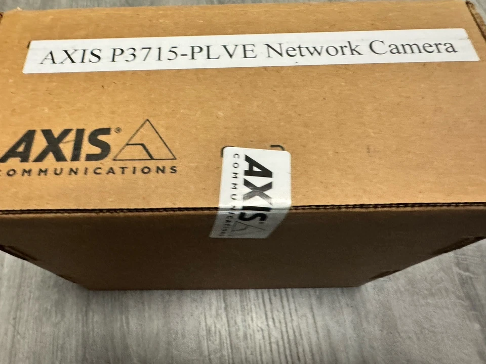 *Factory Sealed* Axis  P3715-PLVE Dual Sensor IP Indoor/Outdoor Camera  - Image 2 of 2