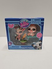 Littlest Pet Shop G7 Pet Pairs Zoo Pals - 92 Giraffe 93 Sloth New In Box