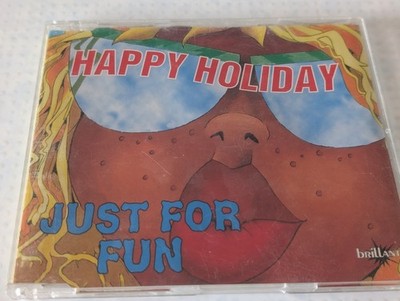 Just for Fun Happy Holiday CD Maxi Single 6 Tracks Champagner im Blut Vamos