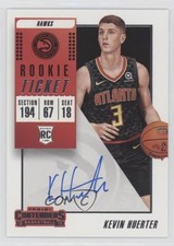 2018-19 Panini Contenders Rookie Ticket Kevin Huerter #110 Auto 15r3