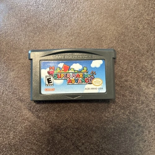 Super Mario Advance (Nintendo GameBoy Advance, 2001)