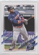 2021 Topps Update 2021 MLB All-Stars Platinum 6/70 Nelson Cruz #ASG-4 11cz