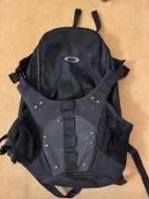 Vintage Oakley Backpack Icon 1.0 Y2K Software Tactical Black Bag Technical