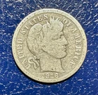 Beautiful 1916 U.S. Barber Dime (SILVER) KM 113