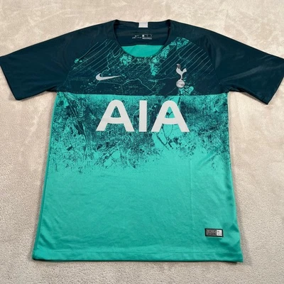 Nike Tottenham Hotspur 2018 Third Jersey Men's Medium Green Spurs Soccer Shirt - Image 1 of 4