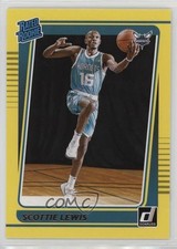 2021-22 Panini Donruss Rated Rookie Yellow Flood Scottie Lewis #246 0o2b