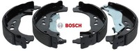 Bosch 0986487791 Bremsbackensatz 4 Bremsbacken Trommelbremse