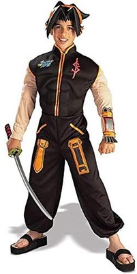 Shaman King Deluxe Muscle Padded Costume Child Medium