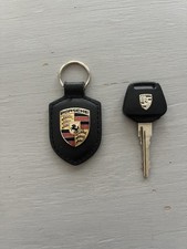 Porsche Key Fob And Keys