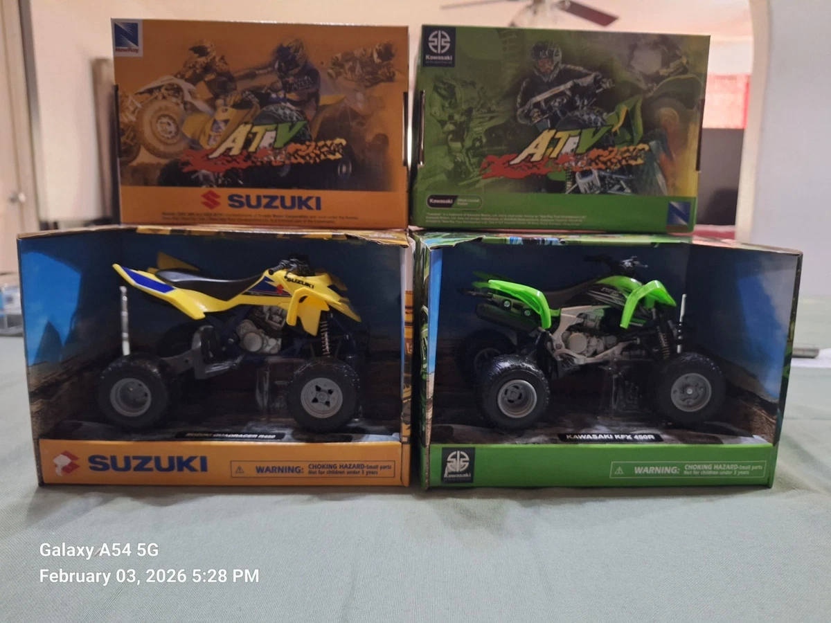 New-Ray Kawasaki ATVs Vehicles for sale | eBay