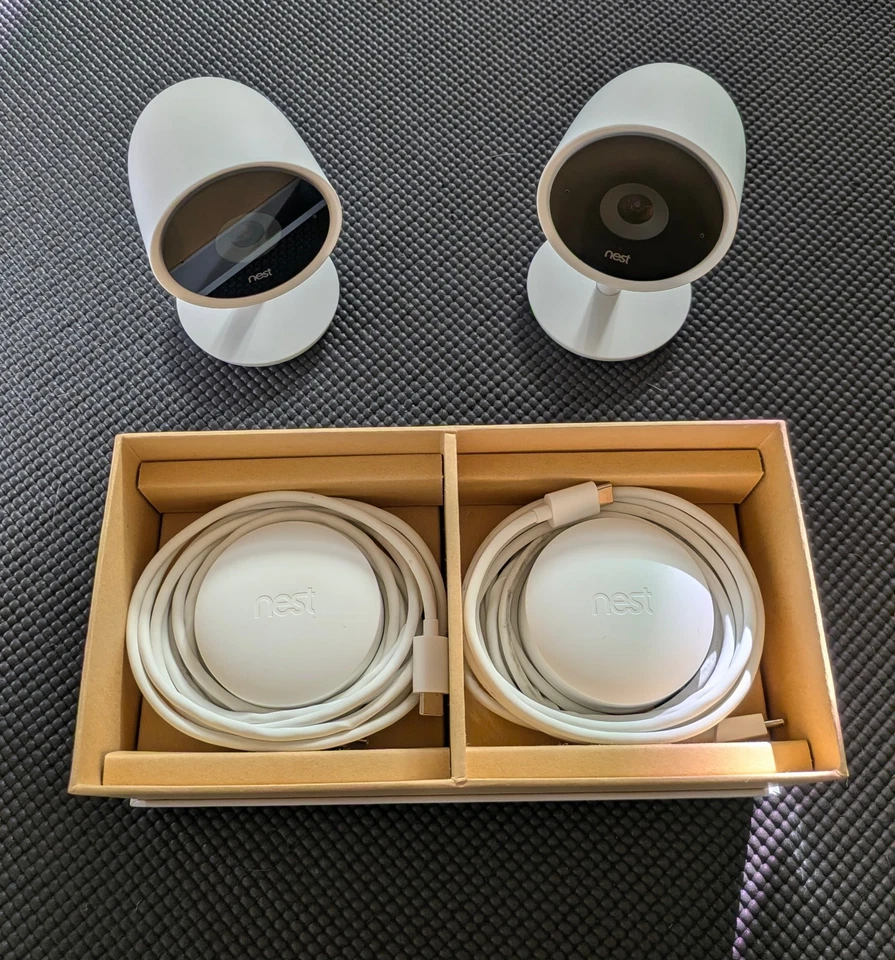 Google Nest Cam IQ Indoor Security Camera, 2-Pack - Image 2 of 4