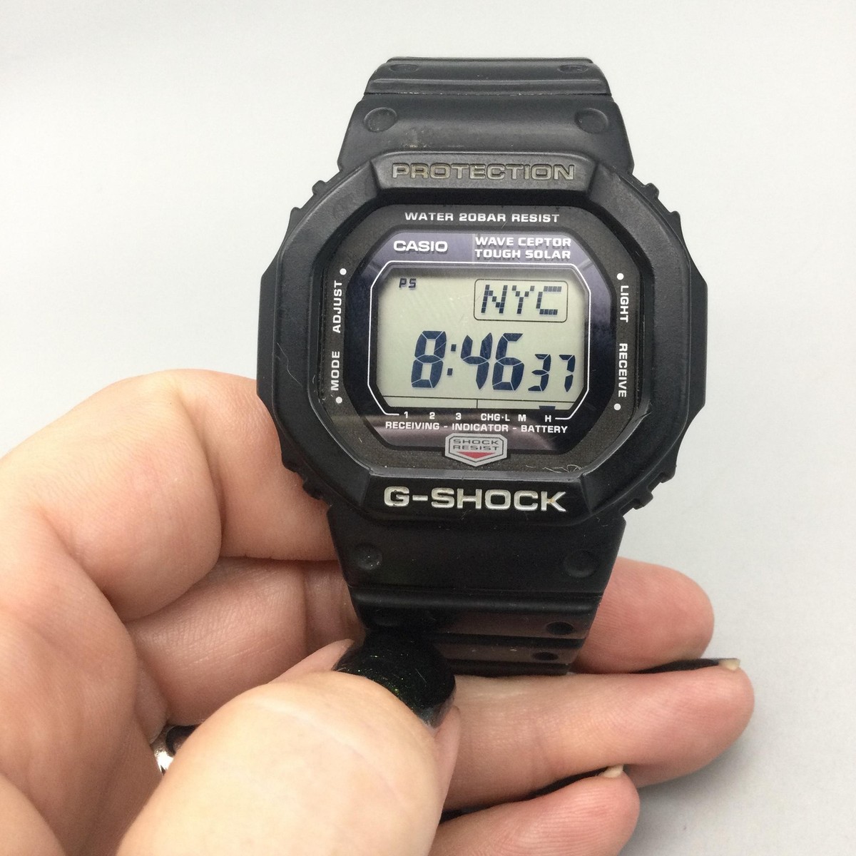 Casio G-Shock 2924 GW-5600J Watch Mens 43mm Tough Solar Wave