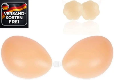 Nippelpads, Klebe Bh Rückenfrei, Push-Up Klebe Bh, Große Brust, Brustwarzen Abde