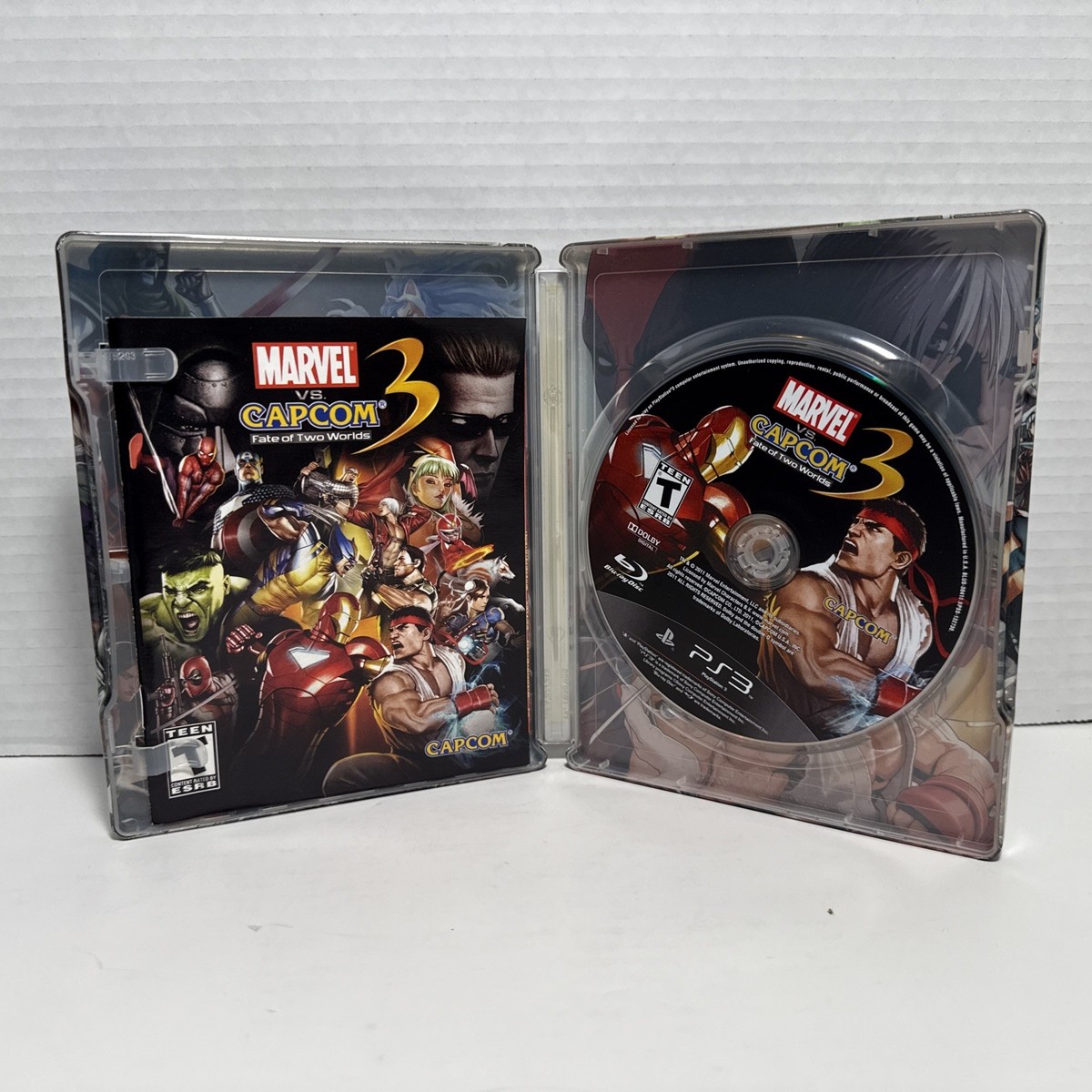 (未使用･未開封品)　マーヴル VS. カプコン 3 フェイト オブ トゥー ワールド - PS3 tu1jdyt Marvel vs. Capcom 3: Fate of Two Worlds Special Edition