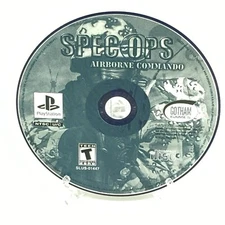 Spec Ops Airborne Commando (2002)  PlayStation 1 Game  Disc Only  Play Tested