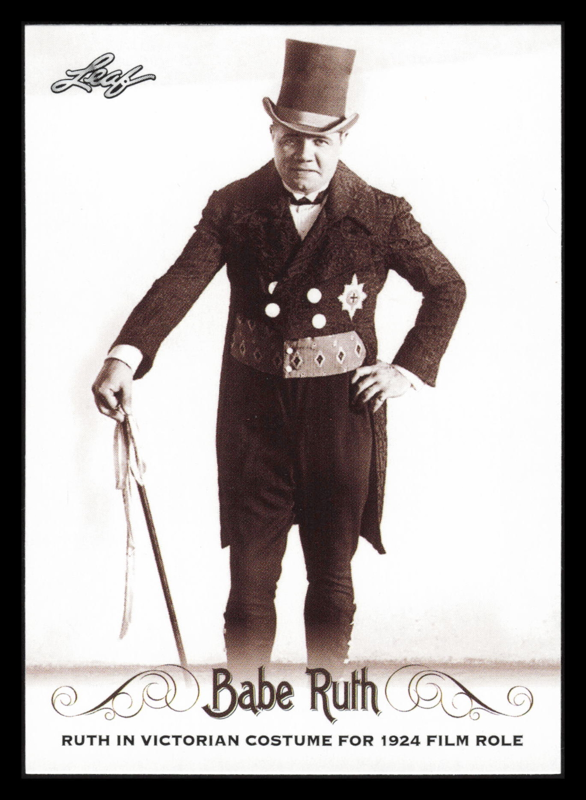 2016 Leaf Babe Ruth Collection Babe Ruth  #58