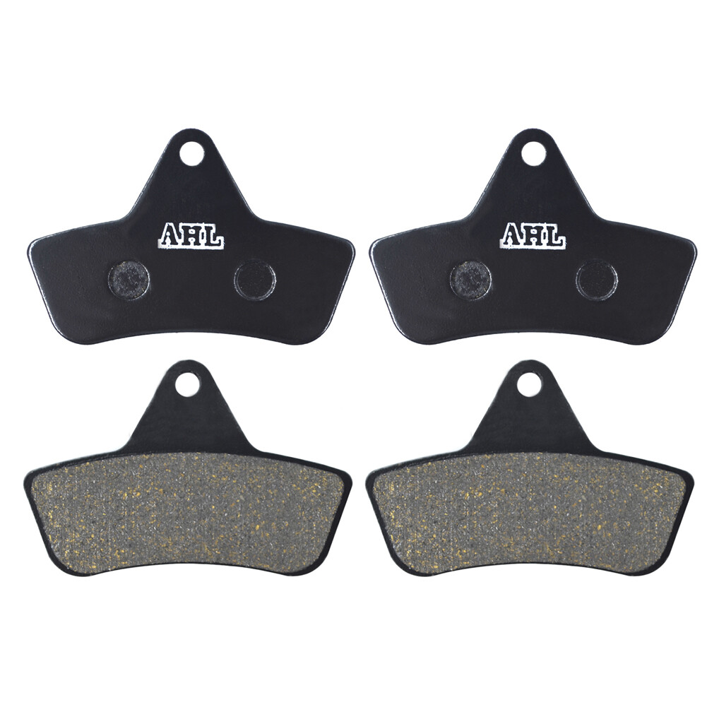 Foreverun Motor Front & Rear Brake Pad Set For Arctic Cat 250-650 Utility – 3-Pad Kit