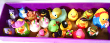 Rubber Duckies Bath Toys Lot of 21 Ducks