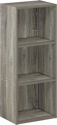 Small Cube Bookshelf Bookcase Shelf Tier Book Storage Vertical & Horizontally - Picture 11 of 11