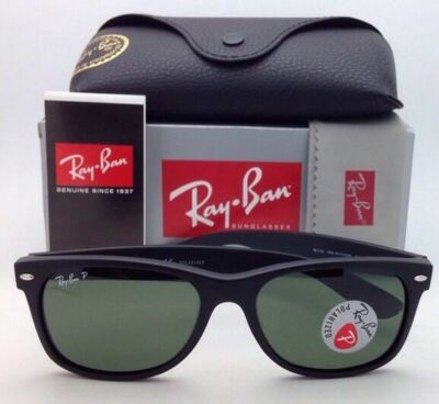 New Ray-Ban Polarized Sunglasses NEW WAYFARER RB 2132 622/58 55-18