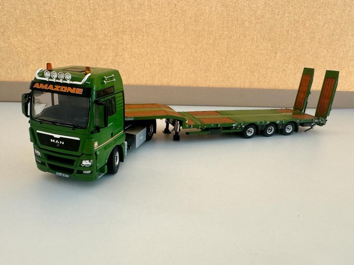 ミニカー WSI 1/50 MAN TGX XXL 6C 4X2