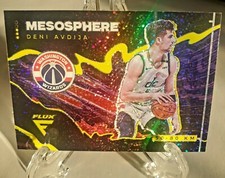 2020-21 Panini Flux Basketball MESOSPHERE DENI AVDIJA RC PRIZM SP No. 80