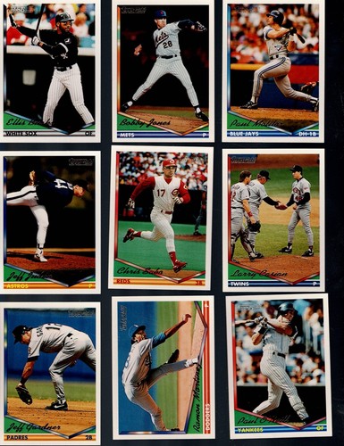 1994 TOPPS GOLD Baseball Complete Your Set 501-750  BUY MORE SAVE MORE - Picture 5 of 24