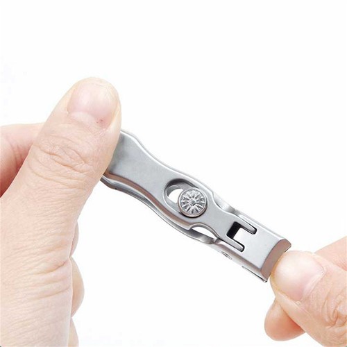German Nail Clipper Ultra Sharp Stainless Steel Nail Clippers Easy For Thick Toe - Picture 11 of 22