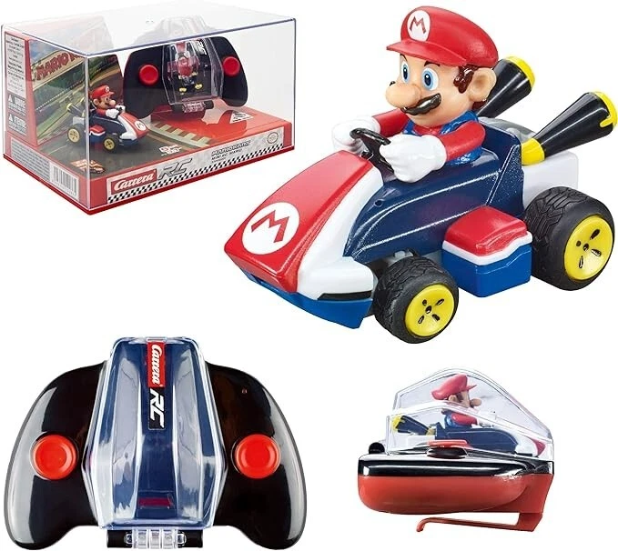 NEW Nintendo Mario Kart Mini Collectible Radio Remote Control - Image 2 of 3