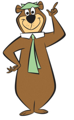 Yogi Bear Collectible Mens Polo XS-6XL, LT-4XLT Boo Boo New