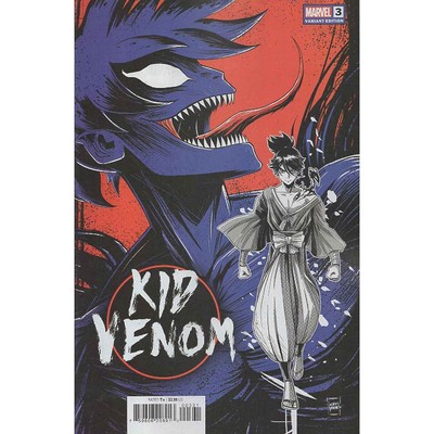 Kid Venom #3 Luciano Vecchio Variant Marvel Comics