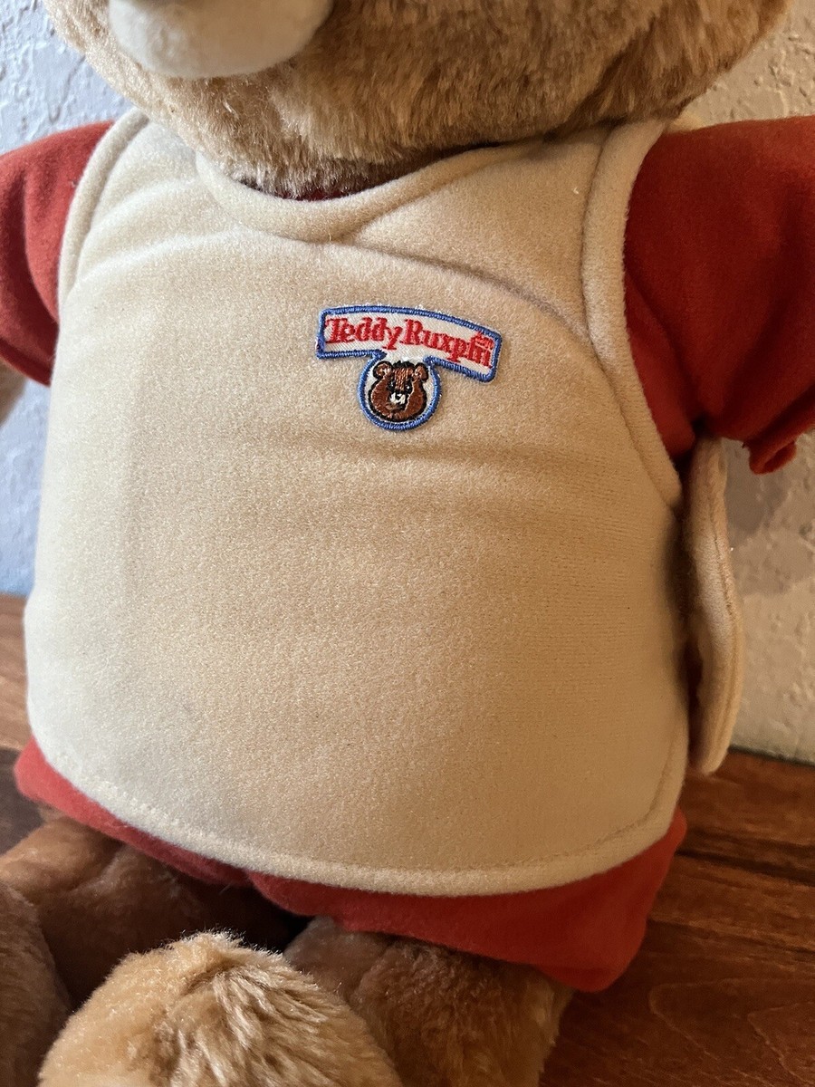 1985 Teddy Ruxpin Talking Bear World of Wonder NO CASSETTE | eBay