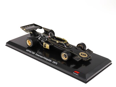 Formel 1 Lotus 72D Emerson Fittipaldi 1972 - 1:24 Diecast F1 Modellauto OR026