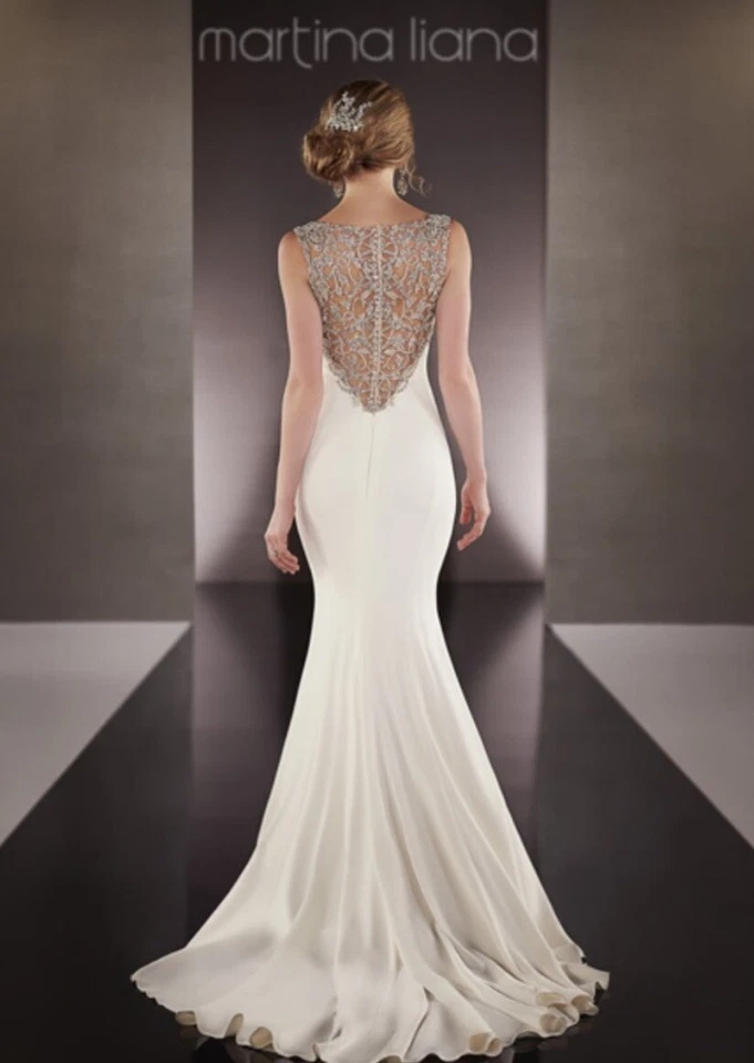 vestido de novia martina liana Foto 2 de 4