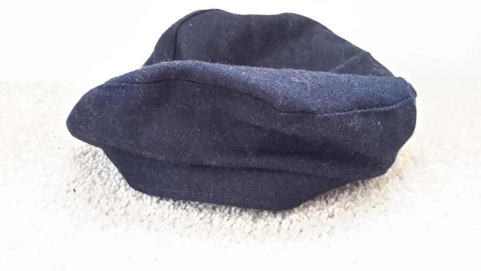 Apt 9 Fishing Captain Style Navy Hat Cap  Wool Blend # 110188 Pre-owned - Image 4 of 4