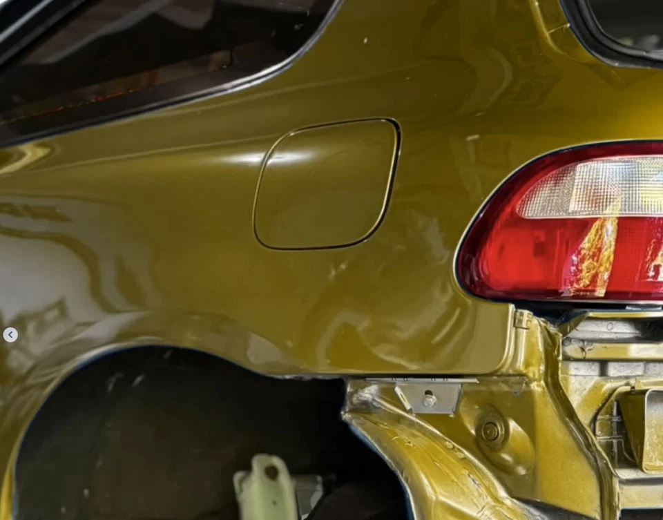 Лифт-комплект бампера для Honda Civic EK EG CRX ремонт зазора с оборудованием задний люк - Изображение 2 из 3