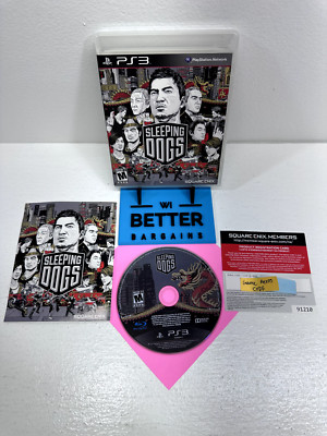 Sleeping Dogs - PlayStation 3 - PS3 - Complete - Tested