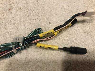 Genuine Alpine Aux/Can-iF/Camera Connector for iLX-F903D Halo9